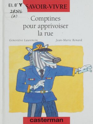 cover image of Comptines pour apprivoiser la rue